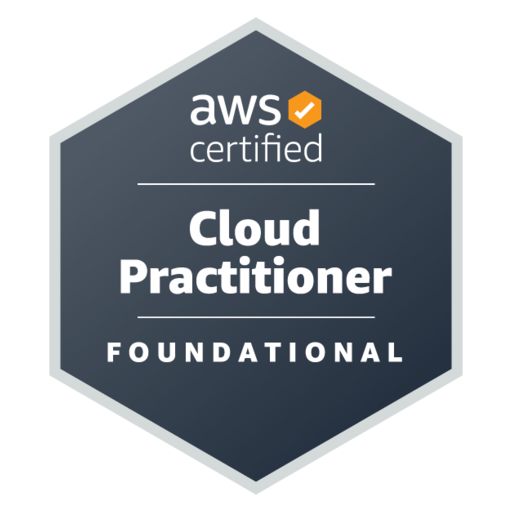 AWS Cloud Practitioner Logo